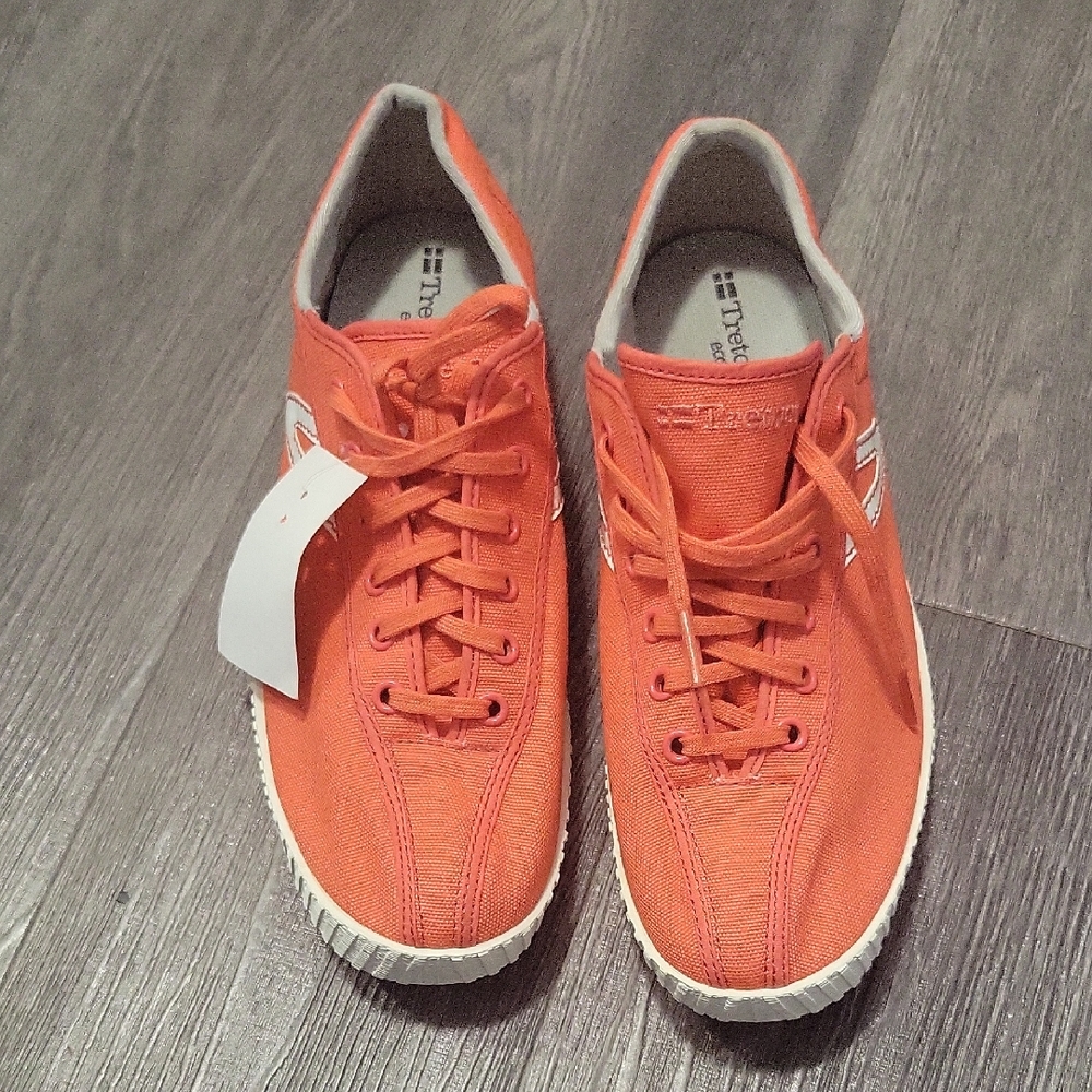 Tretorn Orange Sneakers